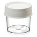 Nalgene® Rechte beker met brede hals van PMP met wit