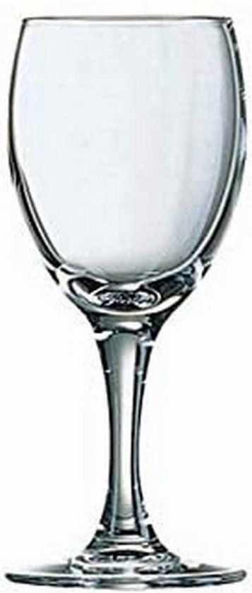 Arcoroc Wijnglas - 6 stuks - 31 cl - Wit - Glas