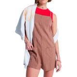 Roxy Lavender Haze Mouwloze Romper Bruin S Vrouw