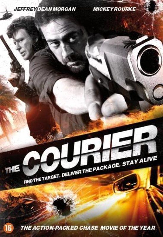 Dutch Film Works Courier (DVD) - Region 2 - Engels gesproken - Nederlands ondertiteld