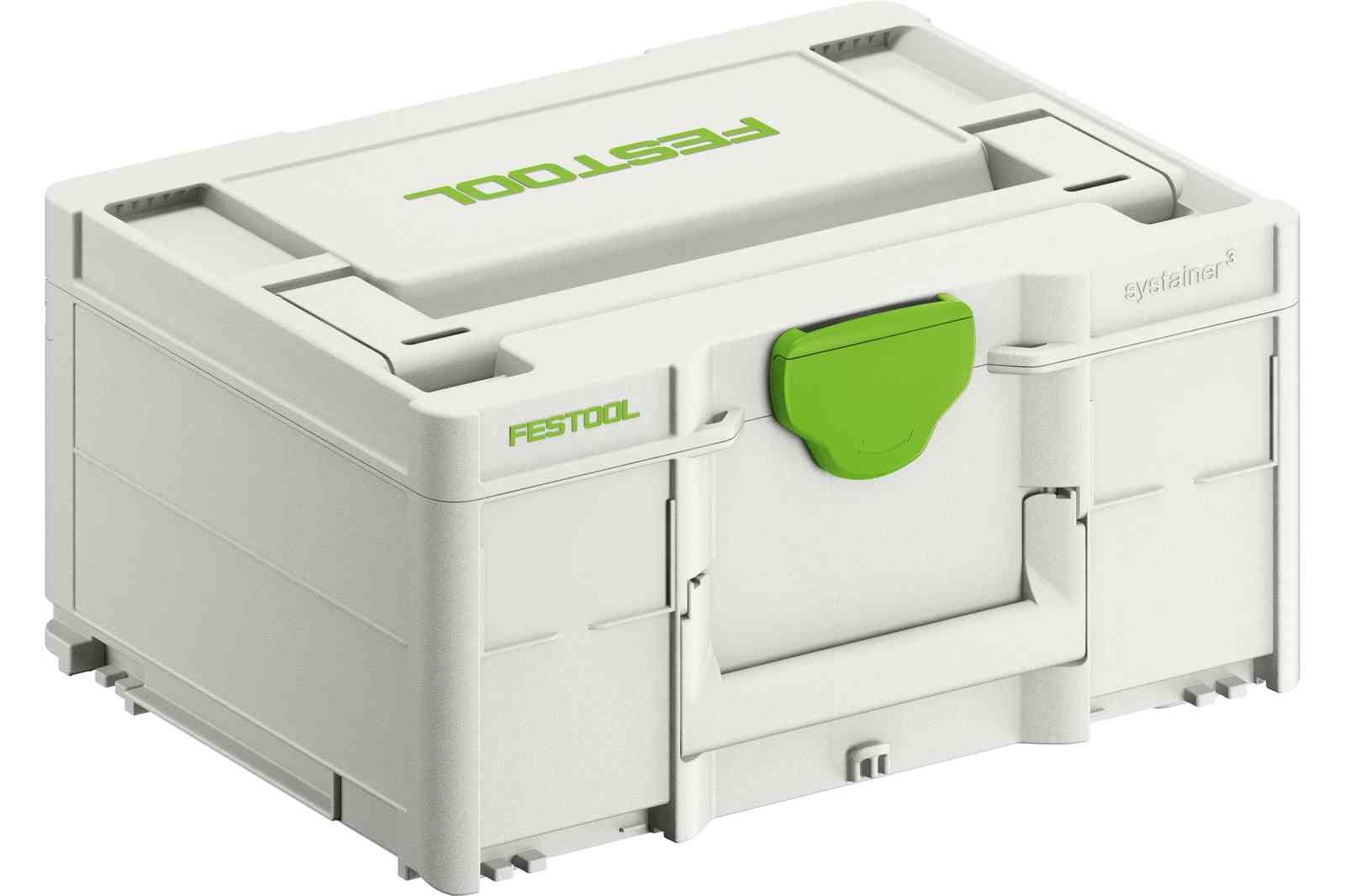 Festool SYS3 M 187 Tool Box Green, White