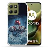 Cokitec Motorola G15 Sport Hockey Skelet Versterkte hoes