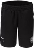 Puma Som-hi Girona Fc Junior Korte Broek Zwart 15-16 Years Kinderen