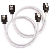 Corsair CC-8900253 wit, zwart 0,6m