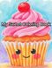My Sweet Coloring Book: Bold and Easy Happy Food Designs with Fun Snacks and Sweet Treats for Ages 3-6