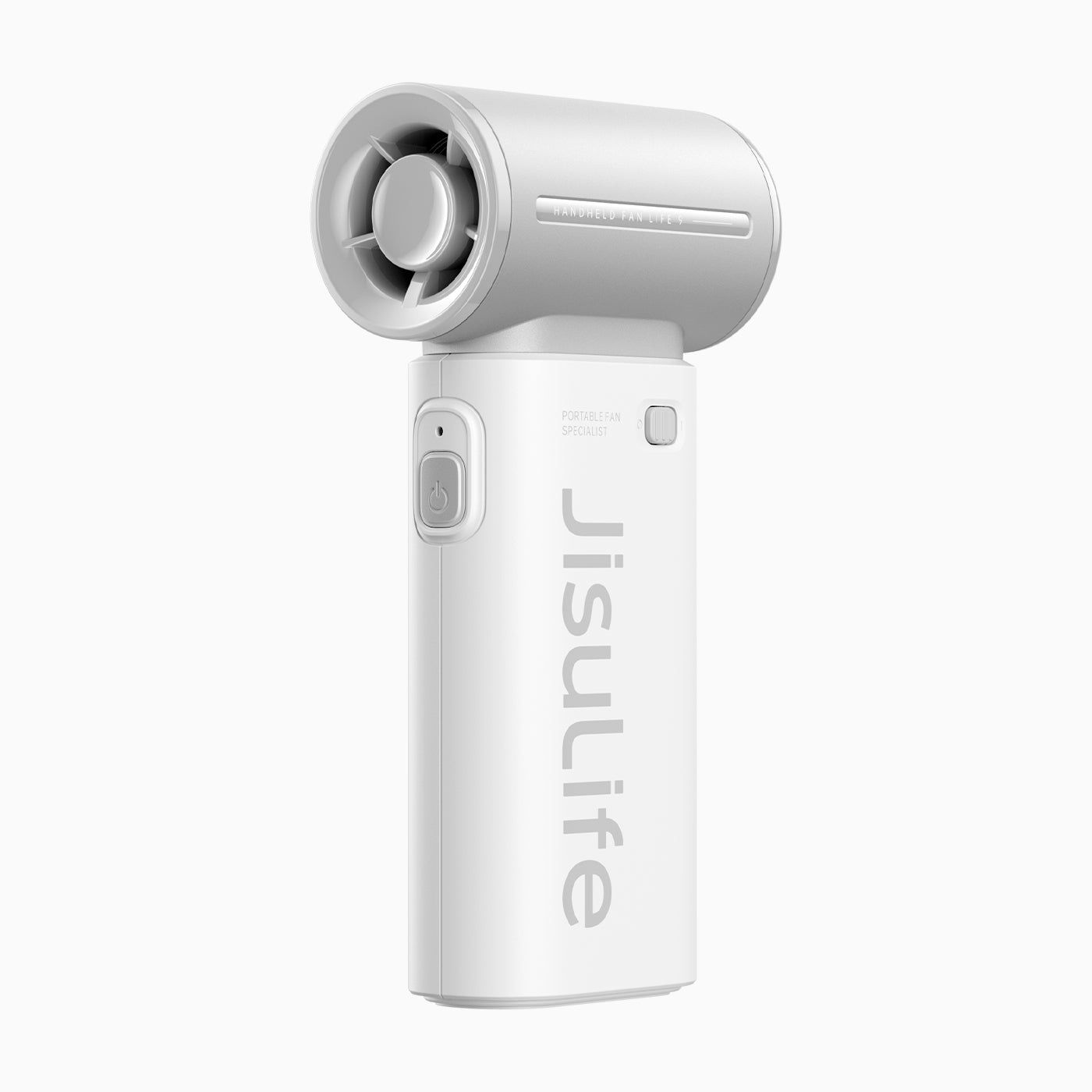 JISULIFE Life7 Draagbare Ventilator - LED Display - 5000mAh - Roze