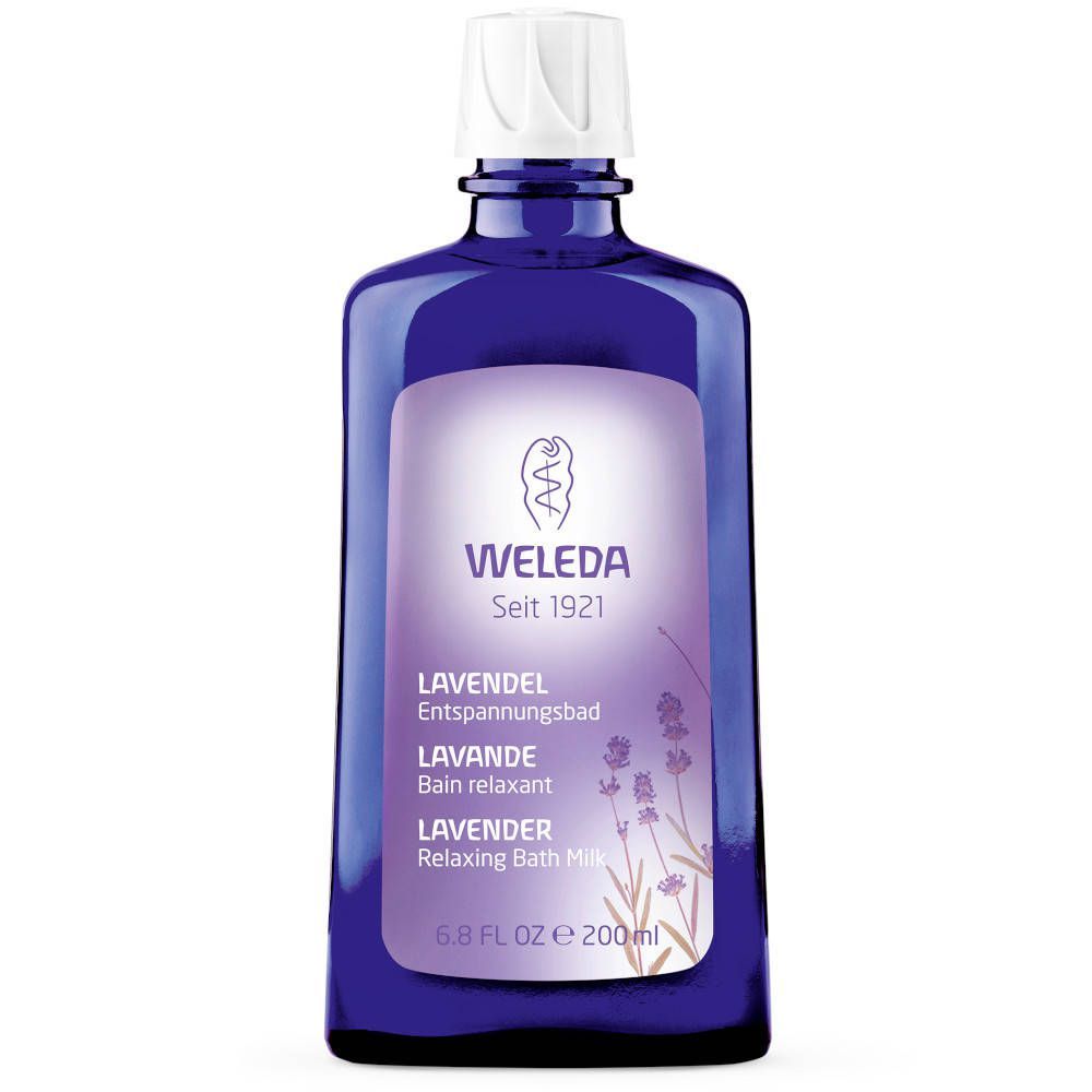 Weleda Lavendel Ontspanningsbad - 4001638099370