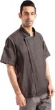CHEF WORKS Urban Delancey Denim Koksbuis Korte Mouw Grijs XL