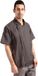 CHEF WORKS Urban Delancey Denim Koksbuis Korte Mouw Grijs XL