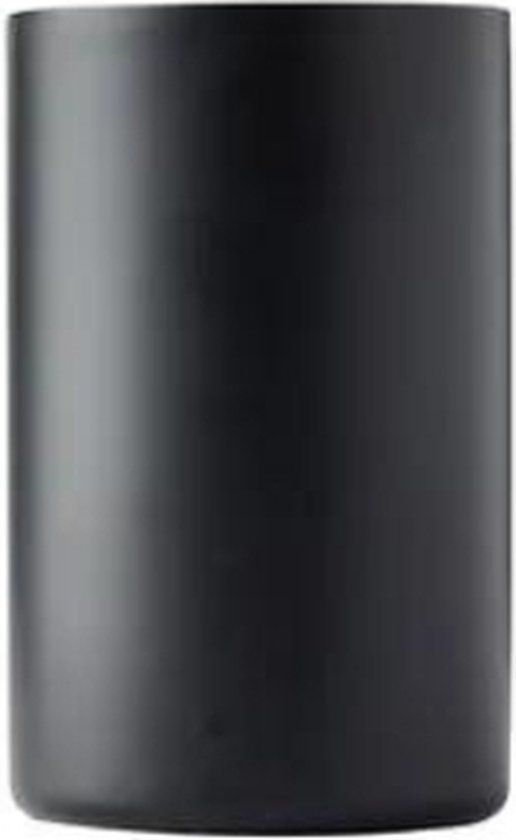 Point Virgule Flessenkoeler RVS Zwart - 19 cm