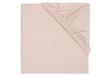 Jollein Hoeslaken Jersey - Wild Rose - 70 x 140 cm - 100% katoen - oudroze