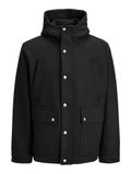 JACK&JONES JPRBLAJESS WOOL BLEND PARKA Heren Zwart S