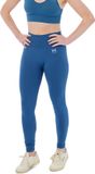 Xtreme Sockswear Angro B.V. Sportlegging Dames High Waist Blauw Maat M