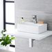 Hudson Reed Lavabo à poser - 36 x 25 cm - Compact WC Toilette