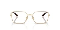 Vogue Vo 4340 Lunettes de vue femme doré rectangulaires 51mm