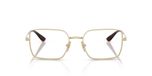 Vogue Vo 4340 Lunettes de vue femme doré rectangulaires 51mm