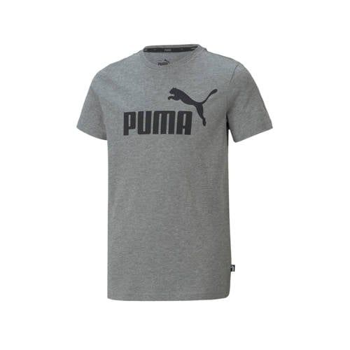 Puma T-shirt grijs/zwart