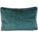 Bassetti Velour Uni V1 Kussenhoes 40x60cm Verde Pino