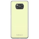 ERT GROUP mobiel telefoonhoesje voor Xiaomi POCOPHONE X3 origineel en officieel erkend Babaco patroon Classic 010 optimaal aangepast aan de vorm van de mobiele telefoon, hoesje is gemaakt van TPU