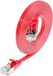 SLIM Patchcords Slim Wirewin SLIM Patchcords STP Netwerkkabel Rood 0,25 m Cat6 U/FTP Plat