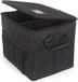 Shenzhen Haorui Industrial Technology Co., Ltd. Organiseur de coffre - Boîte de rangement de voiture pliable avec panneau d'avertissement réfléchissant - Noir 39cm*30cm*30cm