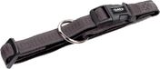 Nobby Halsband Soft Grip, grijs - 40-55 cm