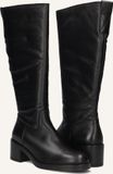 BLASZ 2plain304 Laarzen - Leer - Dames - Zwart - Maat 40