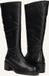 BLASZ 2plain304 Laarzen - Leer - Dames - Zwart - Maat 40