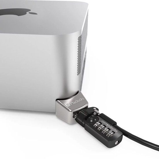 Compulocks Ledge kabelslot Zwart, Zilver