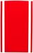 Audi 8X3064317AZ3M decorfolie "Amplified red" voor dak met PAD A1 in misanorot-mat