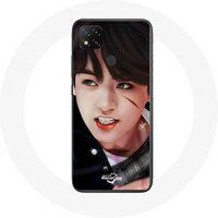 Xiaomi Redmi 9C BTS Bangtan Sonyeondan Jungkook Fanart Maniacase