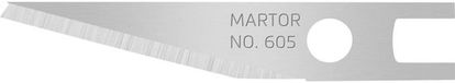 MARTOR 605.65 Reservemes GRAFIKKLINE speciale geslepen 100 stuk(s)
