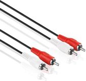 HDSupply PureLink LP-AC040-025 2.5m RCA RCA Zwart audio kabel