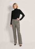MADELEINE Broek Jerseybroek met retropatroon