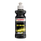 SONAX PROFILINE EX 04-06 (250 ml) speciale professionele polish voor excentrieke verwerking, zorgt voor optimale krasverwijdering