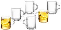 Ritzenhoff & Breker Glühwein- / theeglas-set Marco 330 ml, 6-delig, glas, helder, doorzichtig