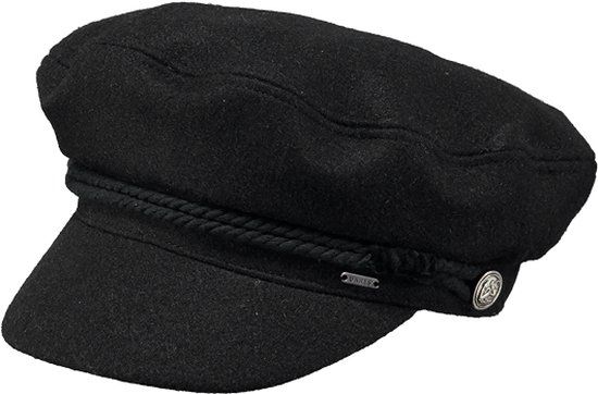 Barts Skipper Flatcap Dames - Zwart - One Size