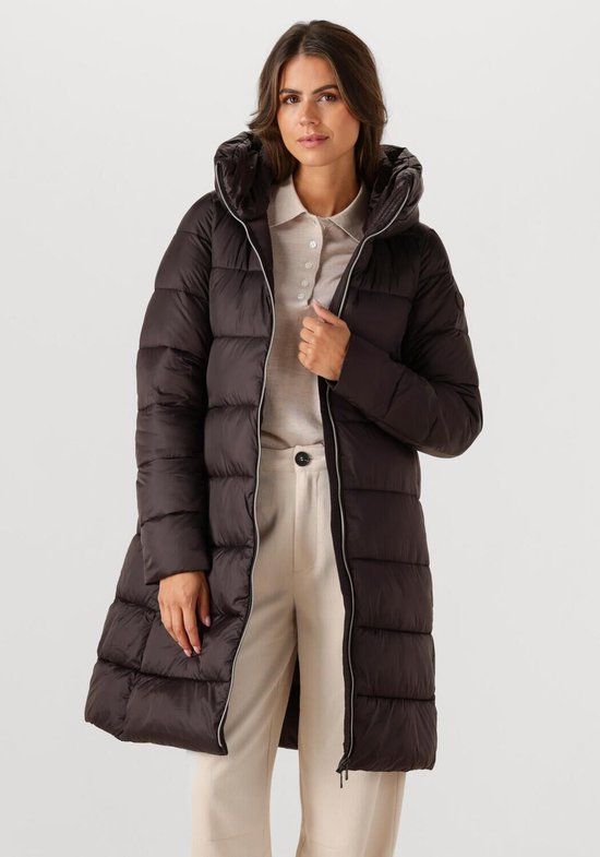 SAVE THE DUCK Lysa Winterjas Dames - Bruin - Maat L