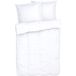 LIVARNO HOME Parure de lit en satin de lyocell, 260 x 240 cm (blanc)
