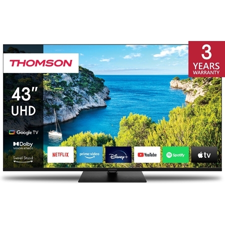 Thomson Thomson Google TV 43" UHD