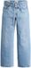 Levi's Dames Jeans XL Straight Blauw Katoen