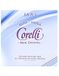 Corelli altvioolsnaren Crystal A staal/aluminium. omwonden met kogeleinde Forte 731FB