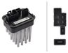 HELLA Régulateur pour ventilateur intérieur, 12V, 6 broches, convient entre autres pour OPEL ASTRA