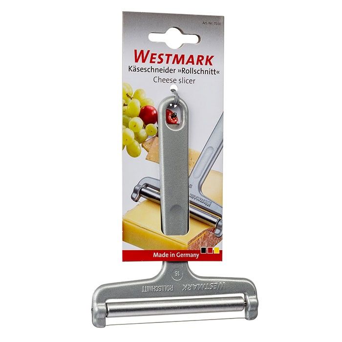 Westmark 71002270 Kaasschaaf - Roestvrijstaal - Aluminium Handvat - Duitsland