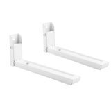 OPVOUWBARE MACROWAVESTAND, WIT