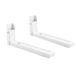 OPVOUWBARE MACROWAVESTAND, WIT