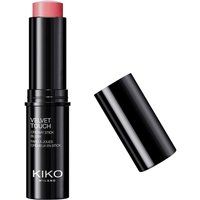 KIKO Milano Velvet Touch Creamy Stick Blush 06 | Blush-stick: crèmige textuur en glanzende finish