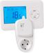 Quality Heating RF-OPTIMA Draadloze programmeerbare thermostaat inclusief PLUG in ontvanger-Penaarde (BE)
