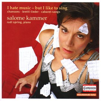 OUTHERE Salome Kammer: I Hate Mus. But I Like Cabaret - Muziek - CD