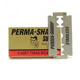 5 Perma-Sharp 5 Double Edge Razor Blades